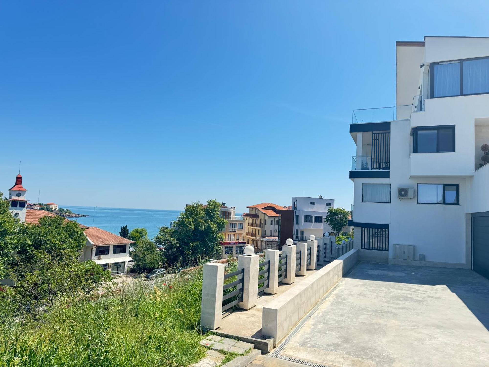 Wave & Sea Lejlighed Sozopol Eksteriør billede